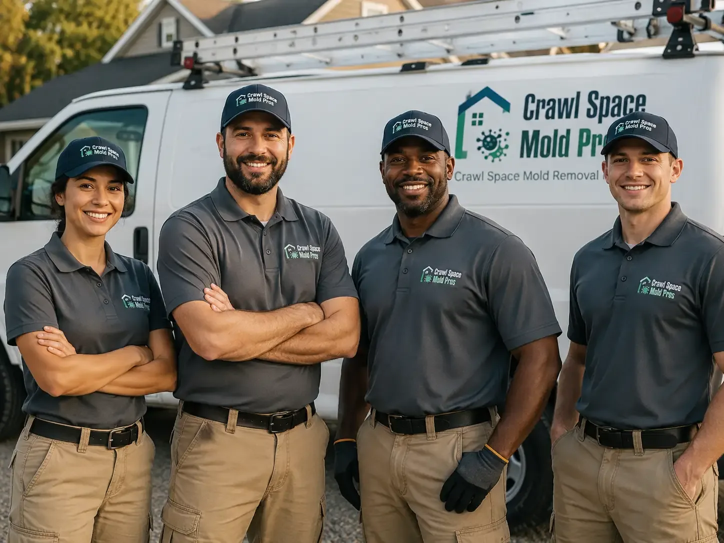 Crawl Space Mold Removal company in Letohatchee, AL