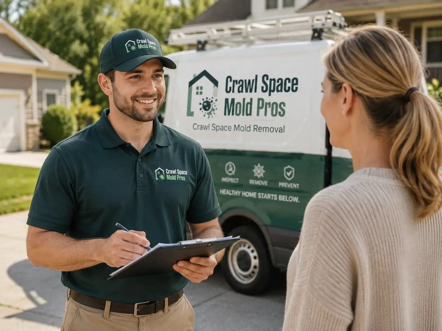 Crawl Space Mold Removal Letohatchee, AL FAQs